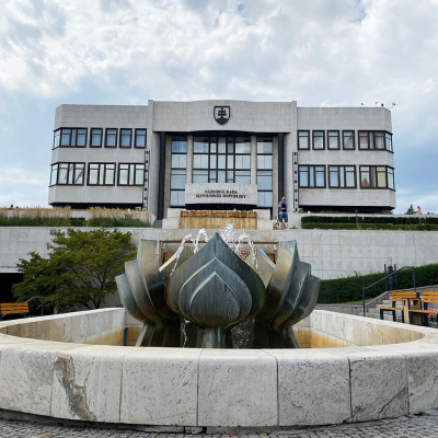 Budova Slovenského parlamentu5