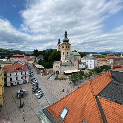 Mestský hrad Banská Bystrica1