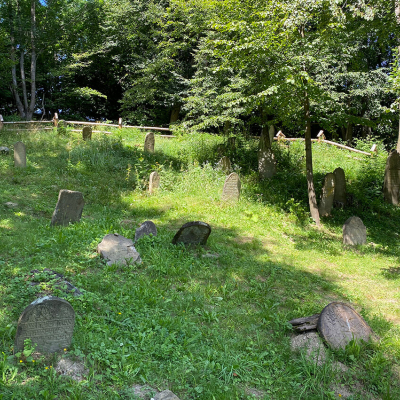 Židovský cintorín Topoľa9