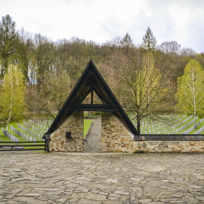 Nemecký vojnový cintorín Hunkovce1