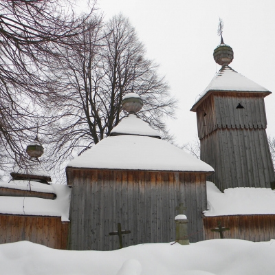 Drevený kostolík Jedlinka2