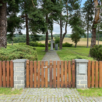 Vojenský cintorín Nižná Polianka1