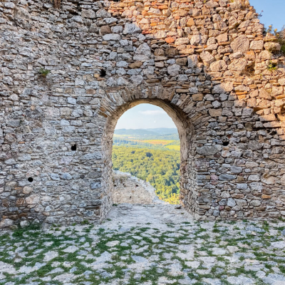 Zrúcanina hradu Brekov9