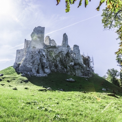 Zrúcanina hradu Hrušov2