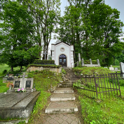 Drevený kostolík Tatranská Javorina4